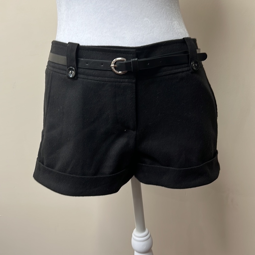 Black shorts